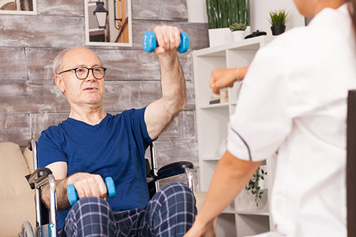 Fisioterapia Geriátrica - atención especializada para adultos mayores